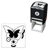 Woman セルフインキングスタンプ (インサイチュ)