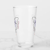 Woman タンブラーグラス (左)