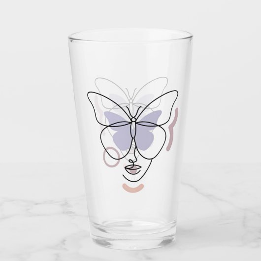Woman タンブラーグラス (正面)
