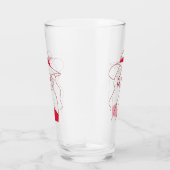 Woman タンブラーグラス (右)