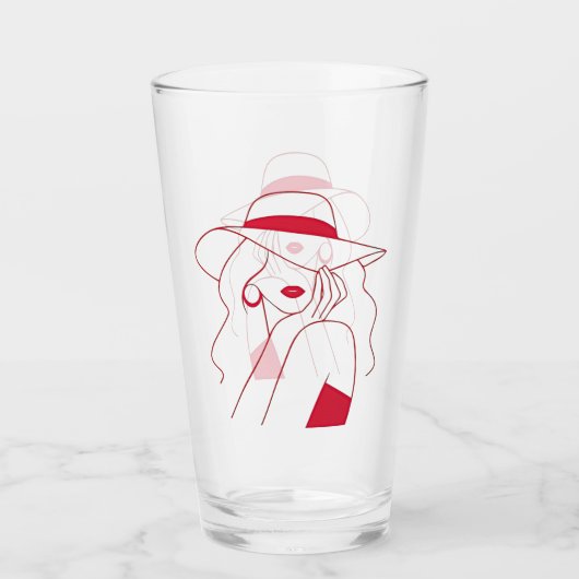 Woman タンブラーグラス (正面)