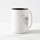 Woman ツートーンマグカップ (正面右)