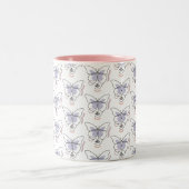 Woman ツートーンマグカップ (中央)