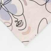 Woman フリースブランケット (角)