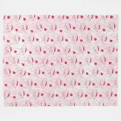 Woman フリースブランケット (正面(横))