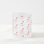 Woman フロストグラスマグカップ (中央)