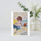 Woman ポストカード (スタンド正面)