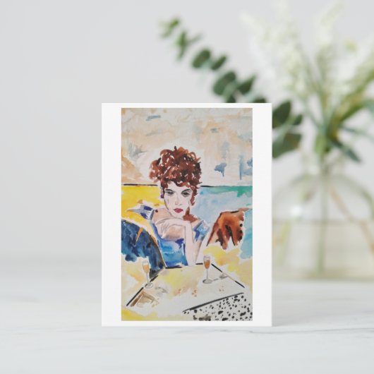 Woman ポストカード (スタンド正面)