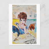 Woman ポストカード (正面)