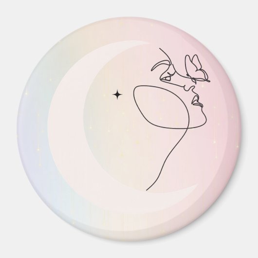 Woman マグネット (正面)