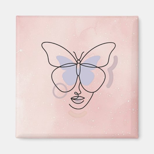 Woman マグネット (正面)