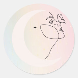 Woman ラウンドシール