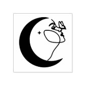 Woman ラバースタンプ (インプリント)