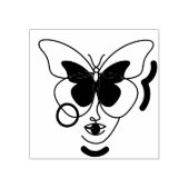 Woman ラバースタンプ (インプリント)