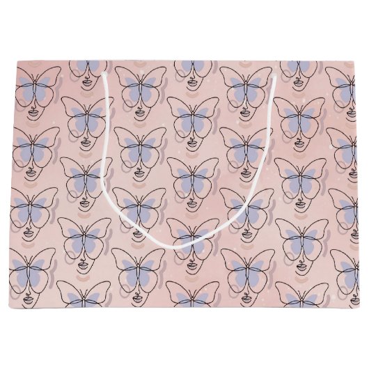 Woman ラージペーパーバッグ (正面)