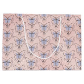 Woman ラージペーパーバッグ (裏面)