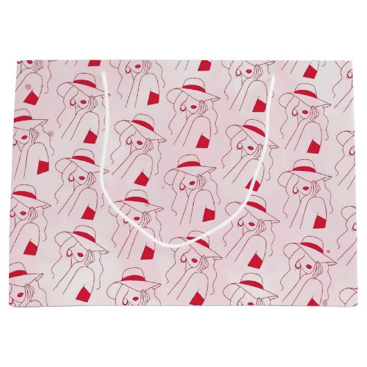 Woman ラージペーパーバッグ (正面)