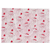 Woman ラージペーパーバッグ (裏面)