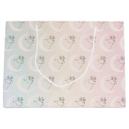 Woman ラージペーパーバッグ