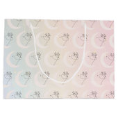 Woman ラージペーパーバッグ (裏面)