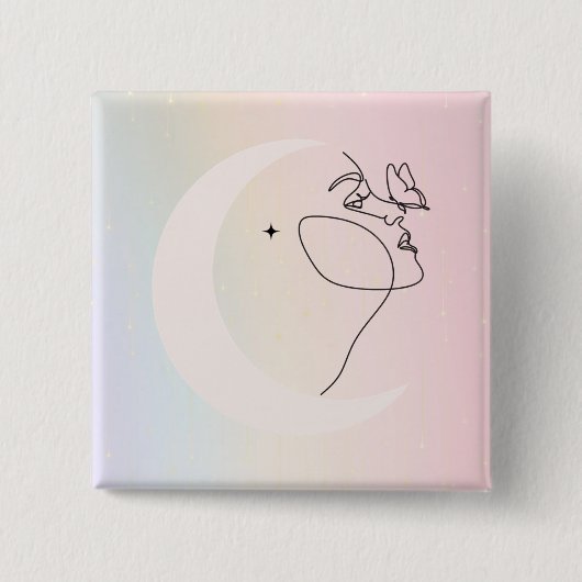 Woman 缶バッジ (正面)