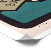 Woman 読's a book stapots ポスター (角)