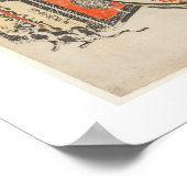 Woman 遊's with Cat - Kaigetsudo Dohan ポスター (角)