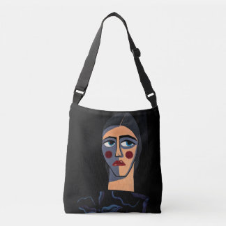 "Woman (102)" Crossbody Bag クロスボディバッグ