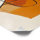 Woman Abstract ポスター (コーナー)