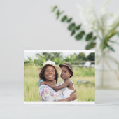 woman and child in the bush. ポストカード (スタンド正面)