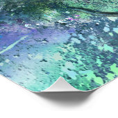 Woman and Dolphin Friendsポスター – 絵画s ポスター (コーナー)