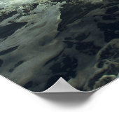 Woman and Violin in the Ocean ポスター (角)