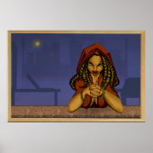 Woman At Bar ポスター (正面)