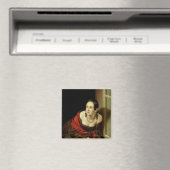 Woman at her WindowまたはThe Wife of a マグネット (インサイチュ (食洗機))