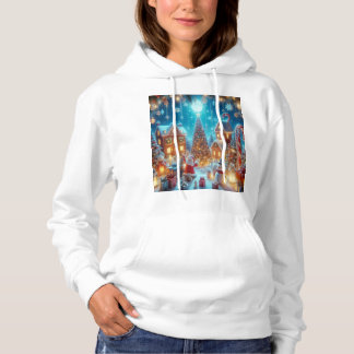 WOMAN BEAUTIFUL HOODED SWEATSHIRT パーカ