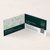 Woman Behind Book, Library, Librarian詳細 名刺 (内部)