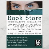 Woman Behind Book Store 広告's チラシ (正面)