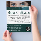 Woman Behind Book Store 広告's チラシ (手)