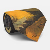 Woman by the Sea by Paul Gauguinヴィンテージファインアート ネクタイ (ロール)