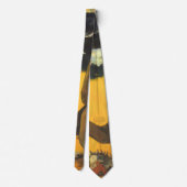 Woman by the Sea by Paul Gauguinヴィンテージファインアート ネクタイ (裏面)