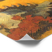 Woman by the Sea by Paul Gauguinヴィンテージファインアート ポスター (角)