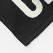 Woman Cannot Survive Wine Alone She Needs Chicken  フリースブランケット (角)