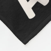 Woman Cannot Survive Wine Alone She Needs Crab  フリースブランケット (角)