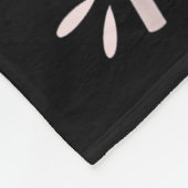 Woman Cannot Survive Wine Alone She Needs Frog  フリースブランケット (角)