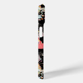 WOMAN,CENTAURフローラ赤白黒クリムトパターン Case-Mate iPhoneケース (裏面 / 右)