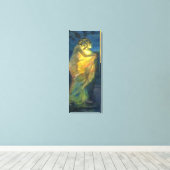 Woman Clothed with the Sun キャンバスプリント (インサイチュ (ウッドフロア))