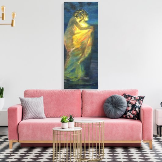 Woman Clothed with the Sun キャンバスプリント (インサイチュ (リビング))