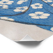 Woman Combing Her Hair ポスター (コーナー)