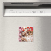 Woman Cooking, Alphonse Mucha マグネット (インサイチュ (食洗機))