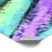 Woman Cubism Art Style Poster ポスター (角)